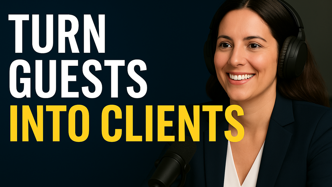How to Turn Podcast Guests Into Clients: Unlock Business Opportunities | Graystoke Networks
